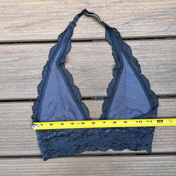 Les Coquines Halter Style Bralette EUC - Picture 10 of 13